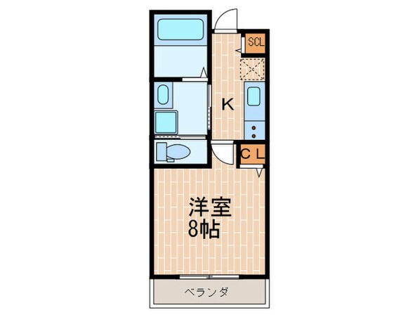 Ｇ－プロスペリテ塚口の物件間取画像